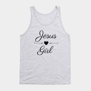 Jesus Girl | Christian Tank Top